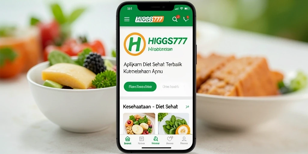 Tampilan antarmuka HIGGS777 yang menarik dan informatif.