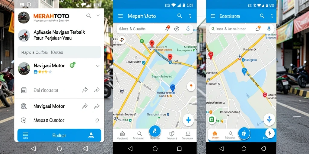 Tampilan antarmuka MERAHTOTO yang user-friendly dan fungsional.