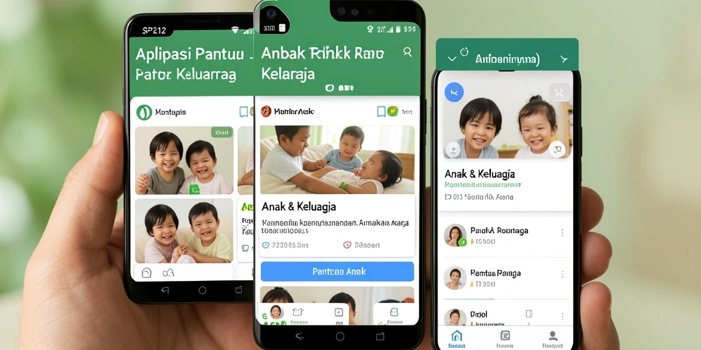 Antarmuka SP212 yang ramah pengguna dan intuitif.