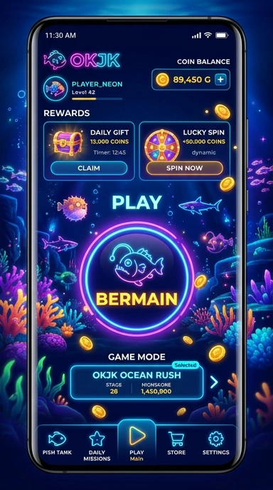 okjk tampilan beranda