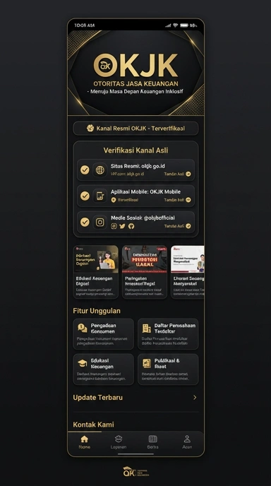 Kanal Resmi okjk untuk Pengguna Android Indonesia